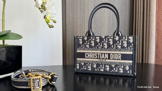 OldCobbler Bags BOOK DIRO TOTE-21.5*13*7.5CM MINI 0727